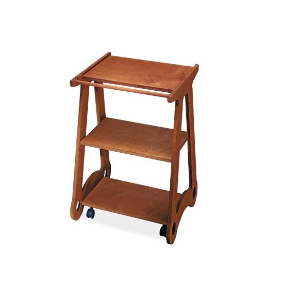 SABRY Carrello estetica in legno - immagine 2