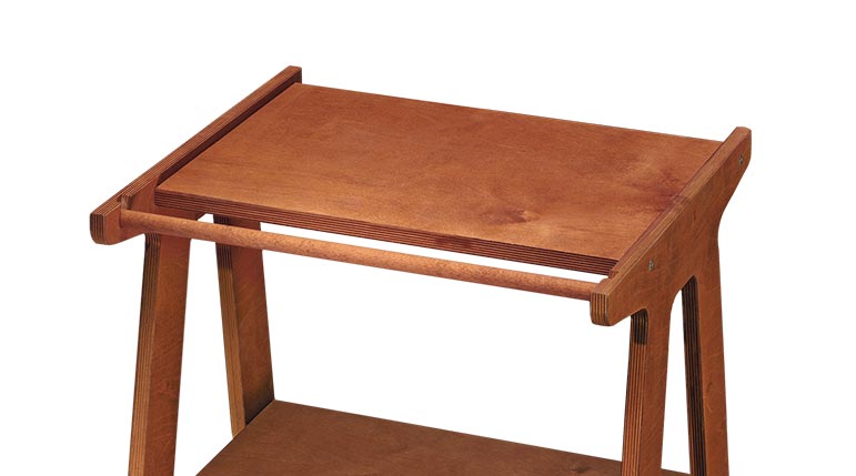 SABRY Carrello estetica in legno - immagine 3
