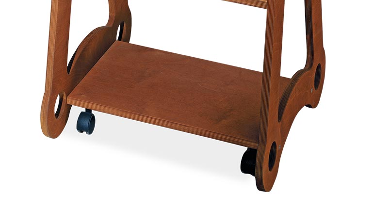 SABRY Carrello estetica in legno - immagine 4