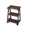 SABRY PLUS carrello in legno verniciato - Thumbnail Image 2
