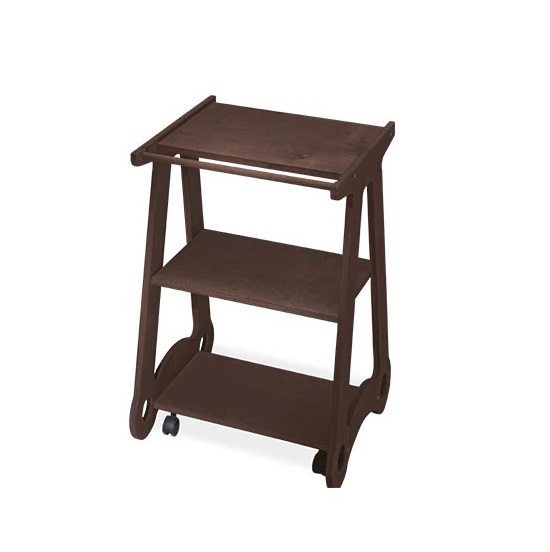 SABRY PLUS carrello in legno verniciato - immagine 2