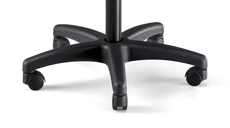 Sgabello DORY in Polipropilene | Robusto e Leggero – Made in Italy – Colore Nero o Beige - immagine 5