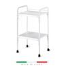 Beauty Carrello estetica in acciaio