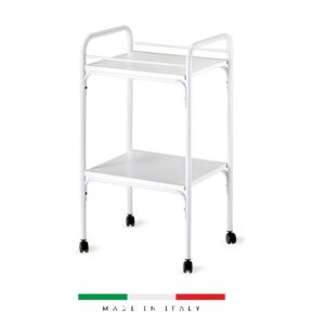 Beauty Carrello estetica in acciaio