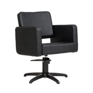 Poltrona da Taglio Professionale Modello CLASS E: Comfort e Durabilità