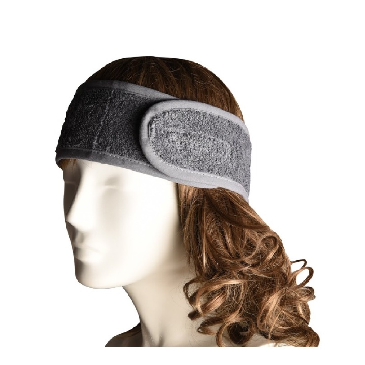 Fascia per Capelli in Cotone con Chiusura a Velcro - 100% Made in Italy - immagine 6