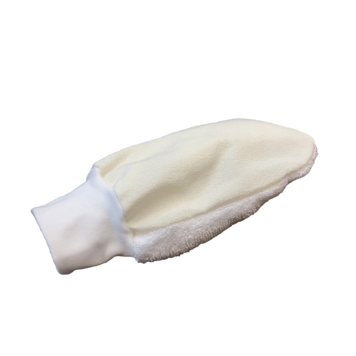 Manopola Scrub in Cotone con Polsino Elasticizzato - Made in Italy - immagine 4