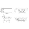 Lettino Elettrico OKEN con Riscaldamento e luce LED – Centri Estetici e SPA - Thumbnail Image 12