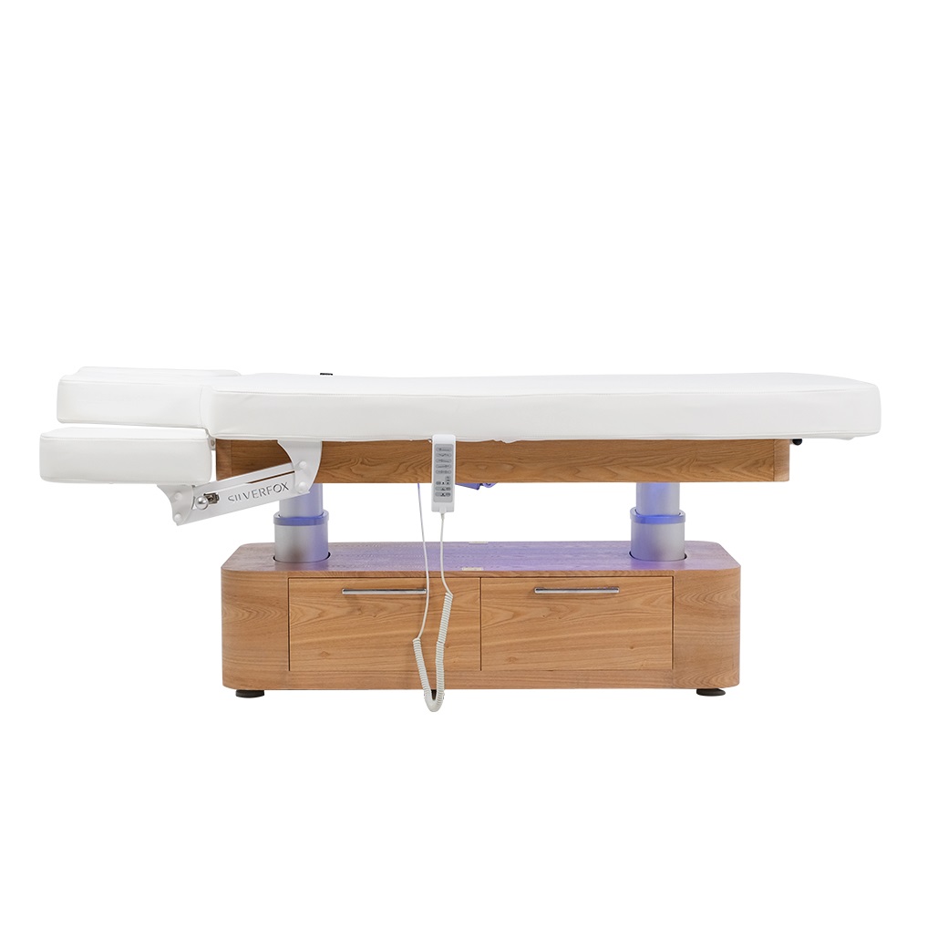 Lettino Elettrico OKEN con Riscaldamento e luce LED – Centri Estetici e SPA - immagine 8