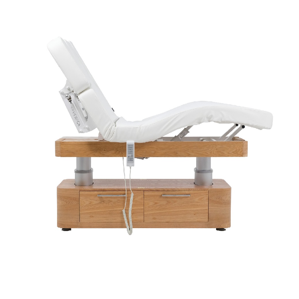 Lettino Elettrico OKEN con Riscaldamento e luce LED – Centri Estetici e SPA - immagine 6
