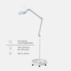 NIYA Lampada LED con Lente d'Ingrandimento 5D - Intensità e Colore Regolabili - Thumbnail Image 1
