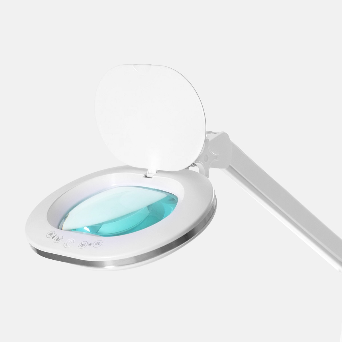 NIYA TABLE Lampada LED con Lente d'Ingrandimento 5D - Intensità e Colore Regolabili - immagine 7