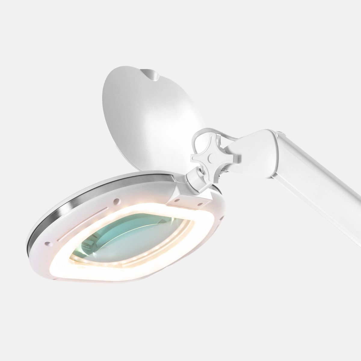 NIYA TABLE Lampada LED con Lente d'Ingrandimento 5D - Intensità e Colore Regolabili - immagine 5
