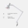MYSO TABLE Lampada a Infrarossi 780-860nm Philips con Supporto per Tavolo - Thumbnail Image 1
