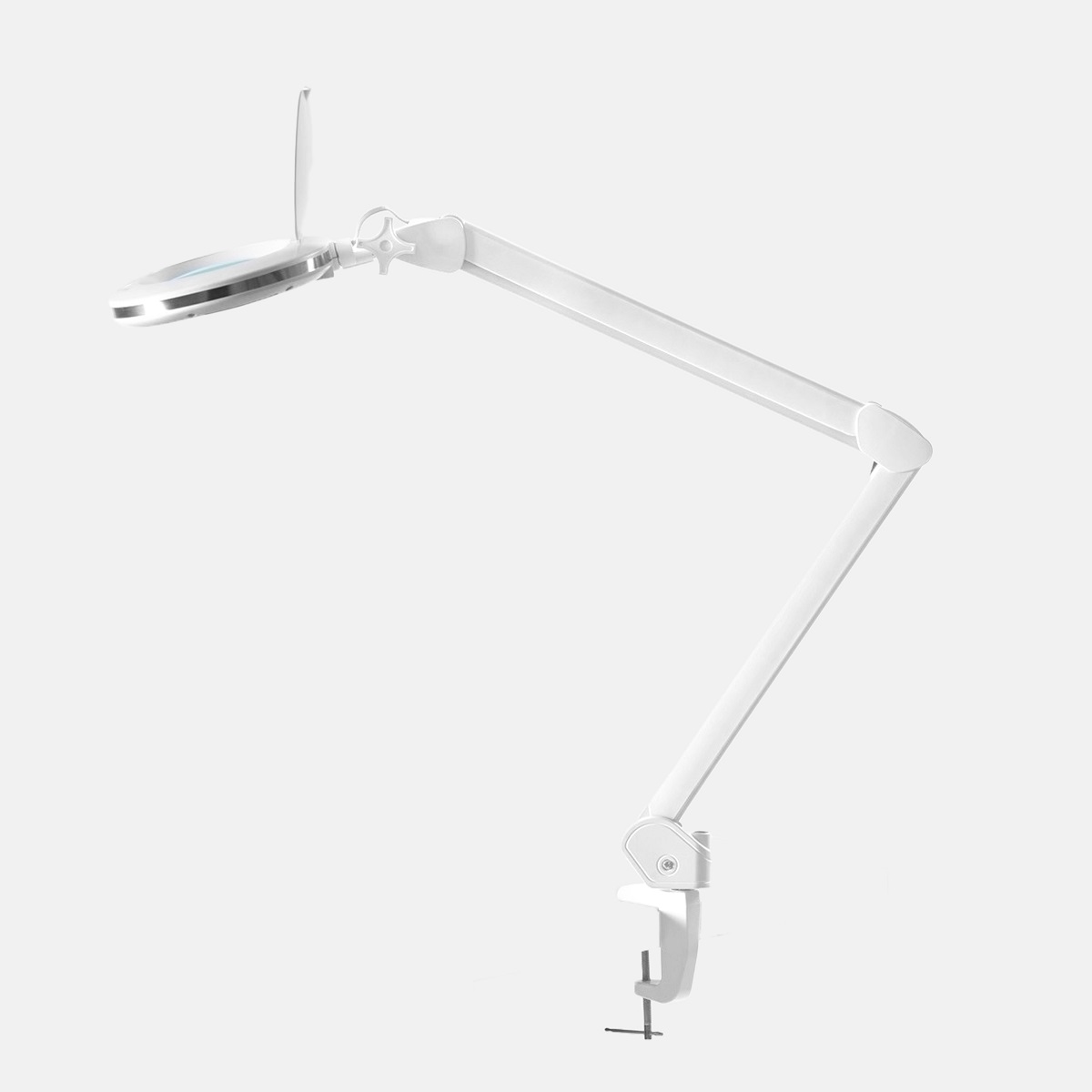 TADA TABLE Lampada a LED + UV con Lente di Ingrandimento 5D da Tavolo - immagine 4