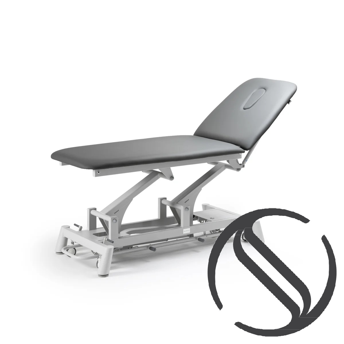 TITAN 301 SILVERFOX Lettino elettrico professionale – 2 sezioni, altezza regolabile - immagine 1