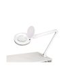 Carrello estetico con supporto per lampada ingrandente
