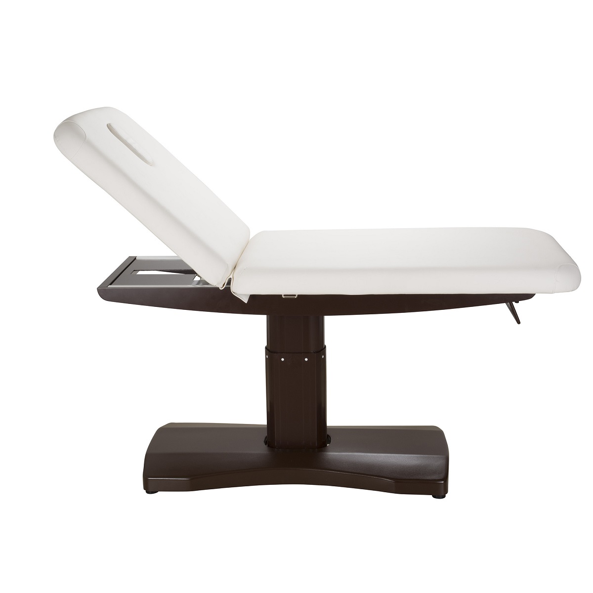 lettino spa elettrico lina con schienale regolabile