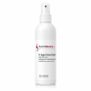 Age Face Foam CentroBeauty, schiuma viso antiage vaporizzata in ambientazione spa con manipolo RF sullo sfondo
