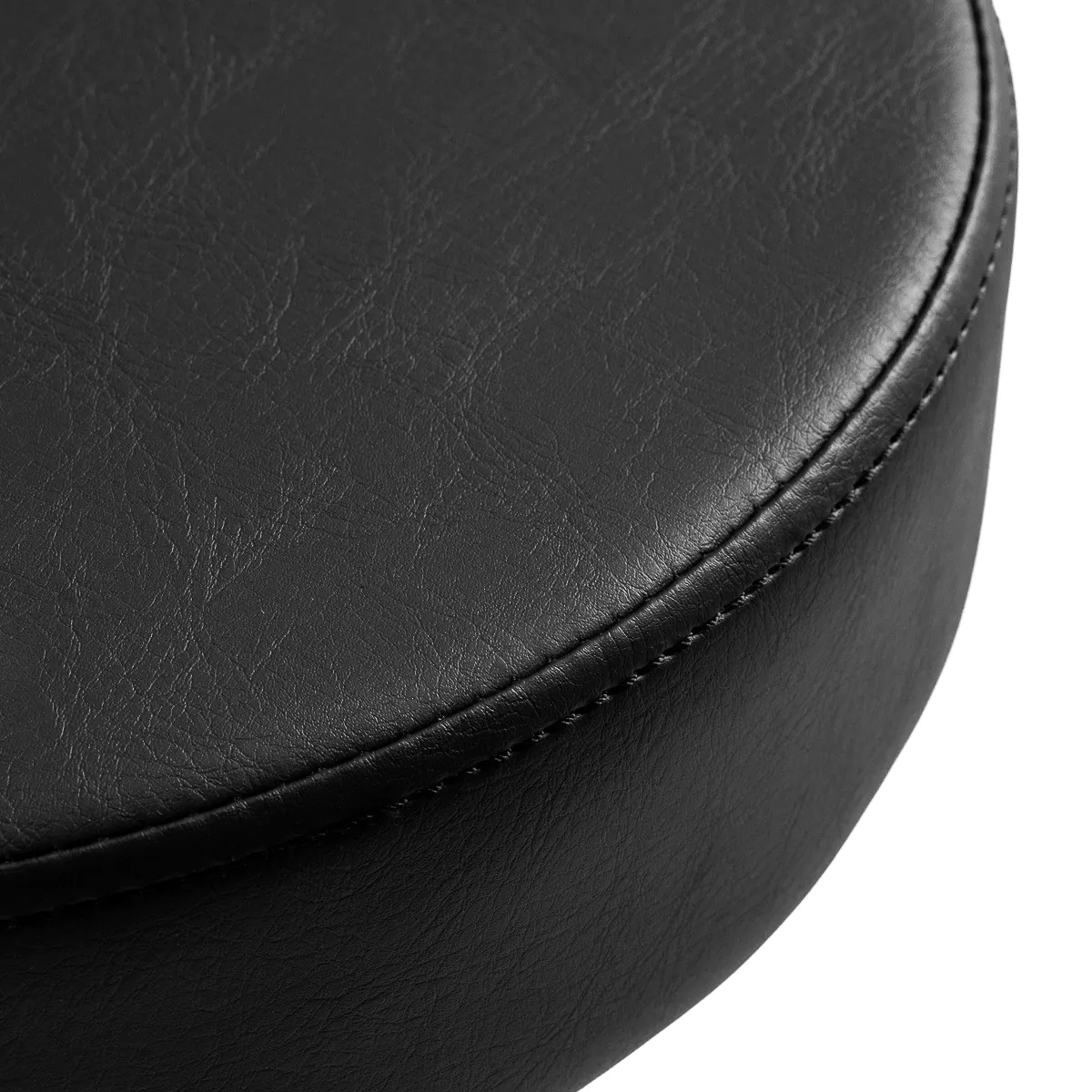 Sgabello Podologico Cosmetico Bianco/Nero - immagine 3