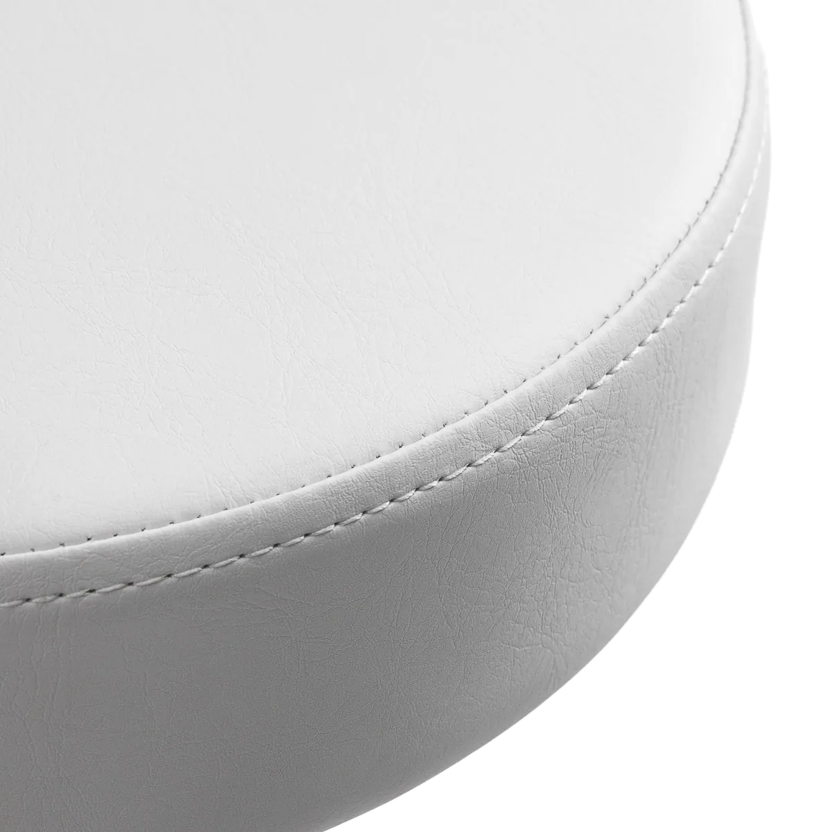 Sgabello Podologico Cosmetico Bianco/Nero - immagine 7