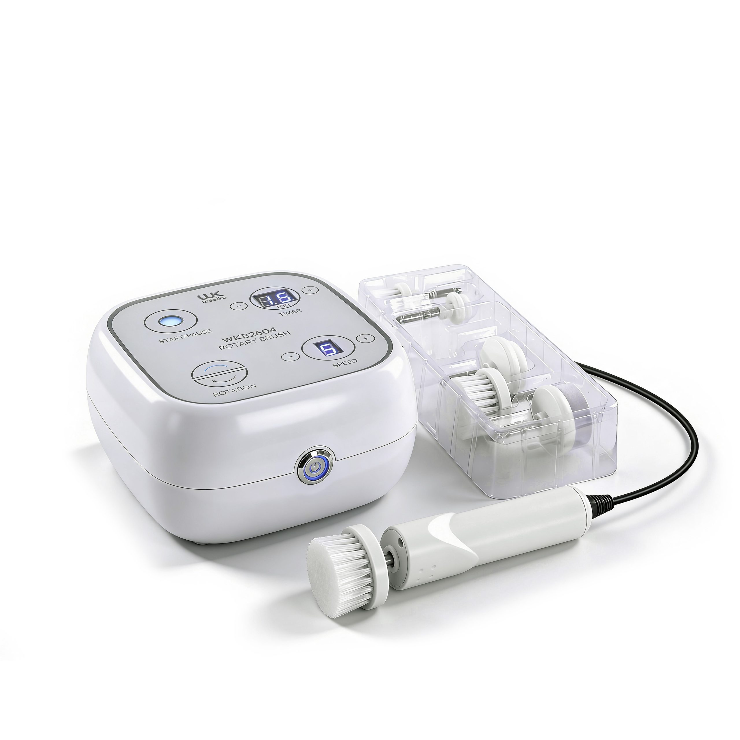 APPARECCHIO CON SPAZZOLA VISO ESFOLIANTE - immagine 1