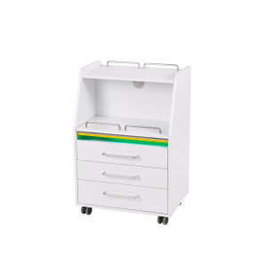 SPIN UV DRAWER TROLLEY CARRELLO CON CASSETTI