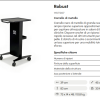 ROBUST CARRELLO/TROLLEY PROFESSIONALE - Thumbnail Image 2