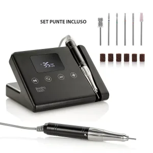 Fresa Professionale per Unghie BLACK PRO TOUCH 35000 RPM