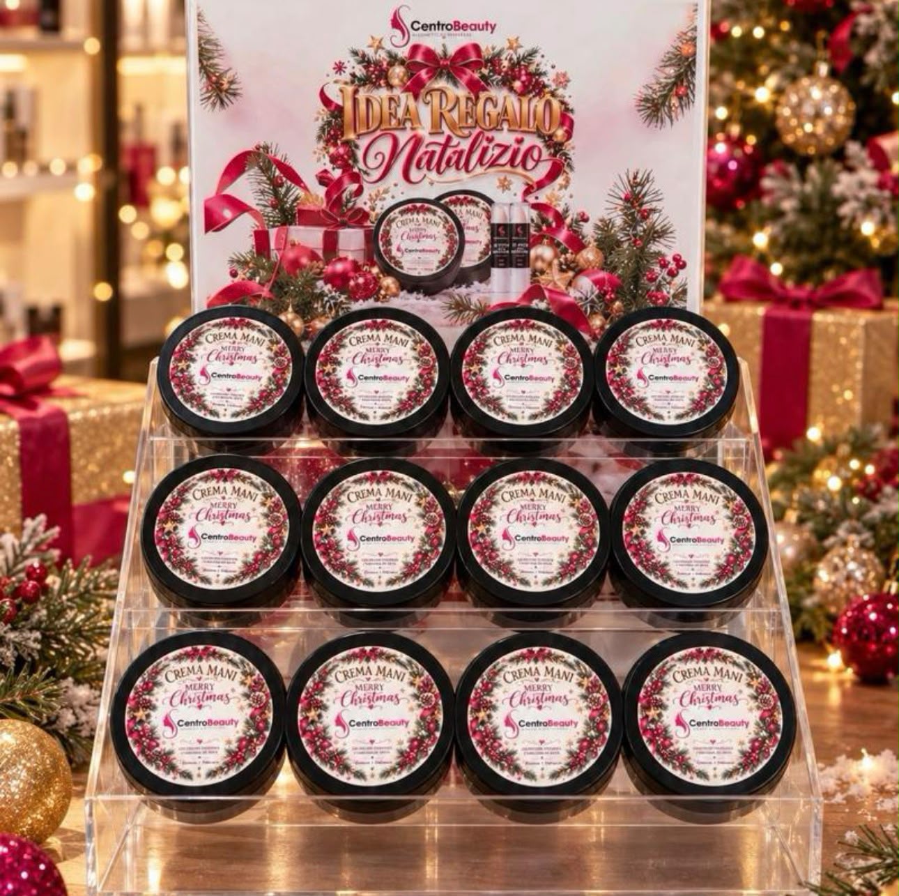 Crema Mani 50ml Personalizzabile - Idea Regalo Natalizio - immagine 1