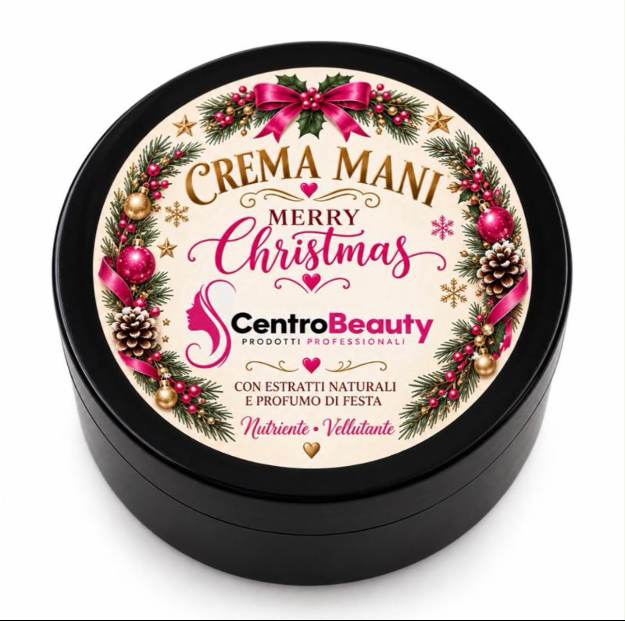 Crema Mani 50ml Personalizzabile - Idea Regalo Natalizio - immagine 2