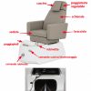 GENTLE+ - POLTRONA SPA A 2 MOTORI PER I PIEDI - Thumbnail Image 4