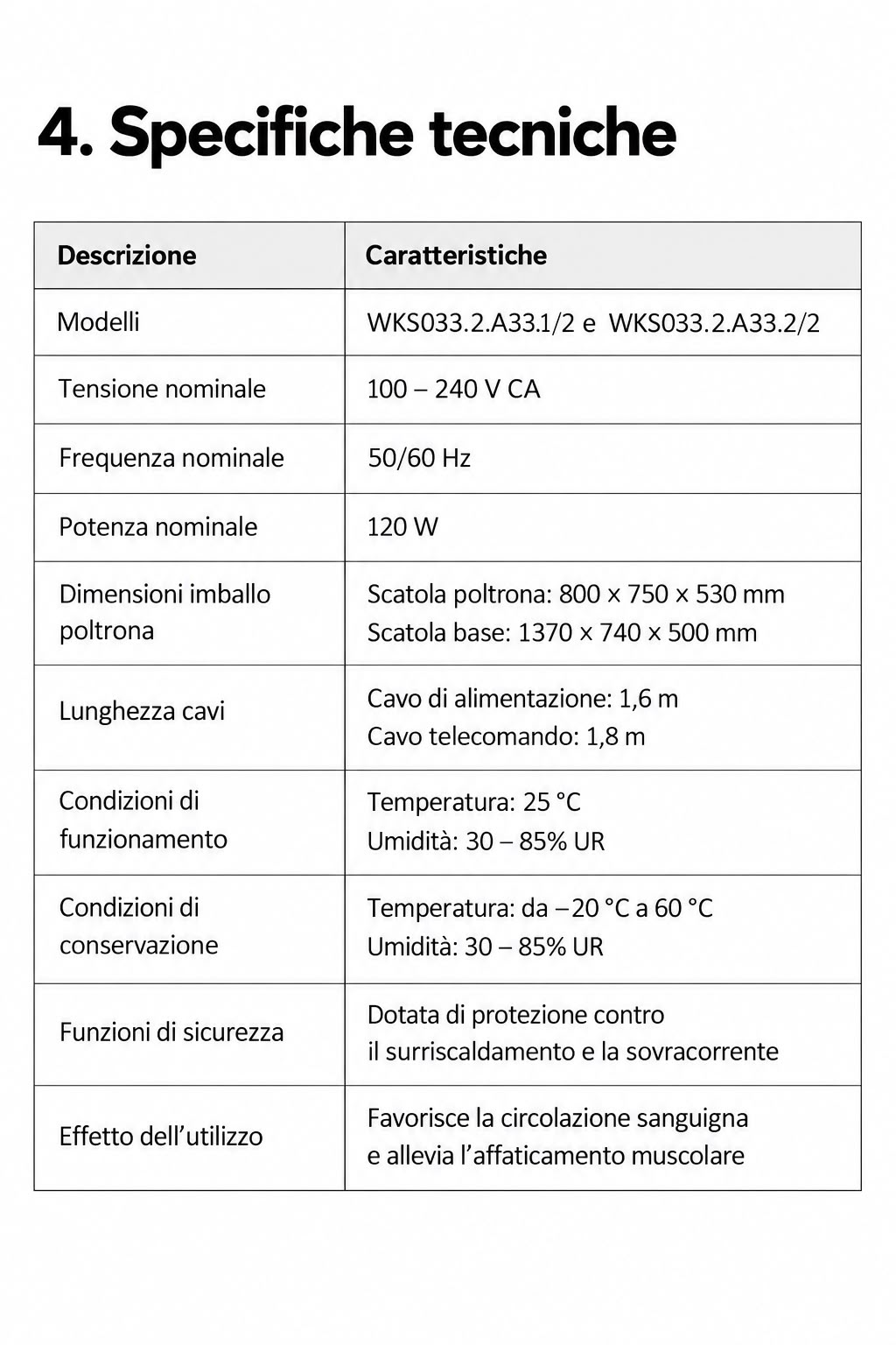 GENTLE+ - POLTRONA SPA A 2 MOTORI PER I PIEDI - immagine 3