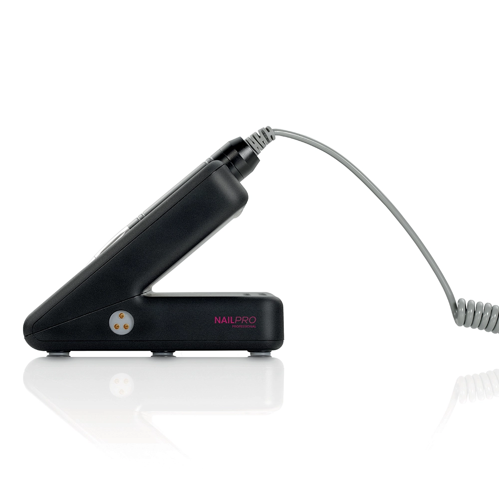Fresa Professionale per Unghie BLACK PRO TOUCH 35000 RPM - immagine 2