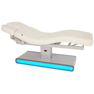 NUSH lettino elettrico a 3 motori con illuminazione a LED