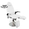 ALCOR poltrona pedicure idraulica colore bianco o azzurro - Thumbnail Image 1