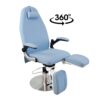 ALCOR poltrona pedicure idraulica colore bianco o azzurro - Thumbnail Image 4