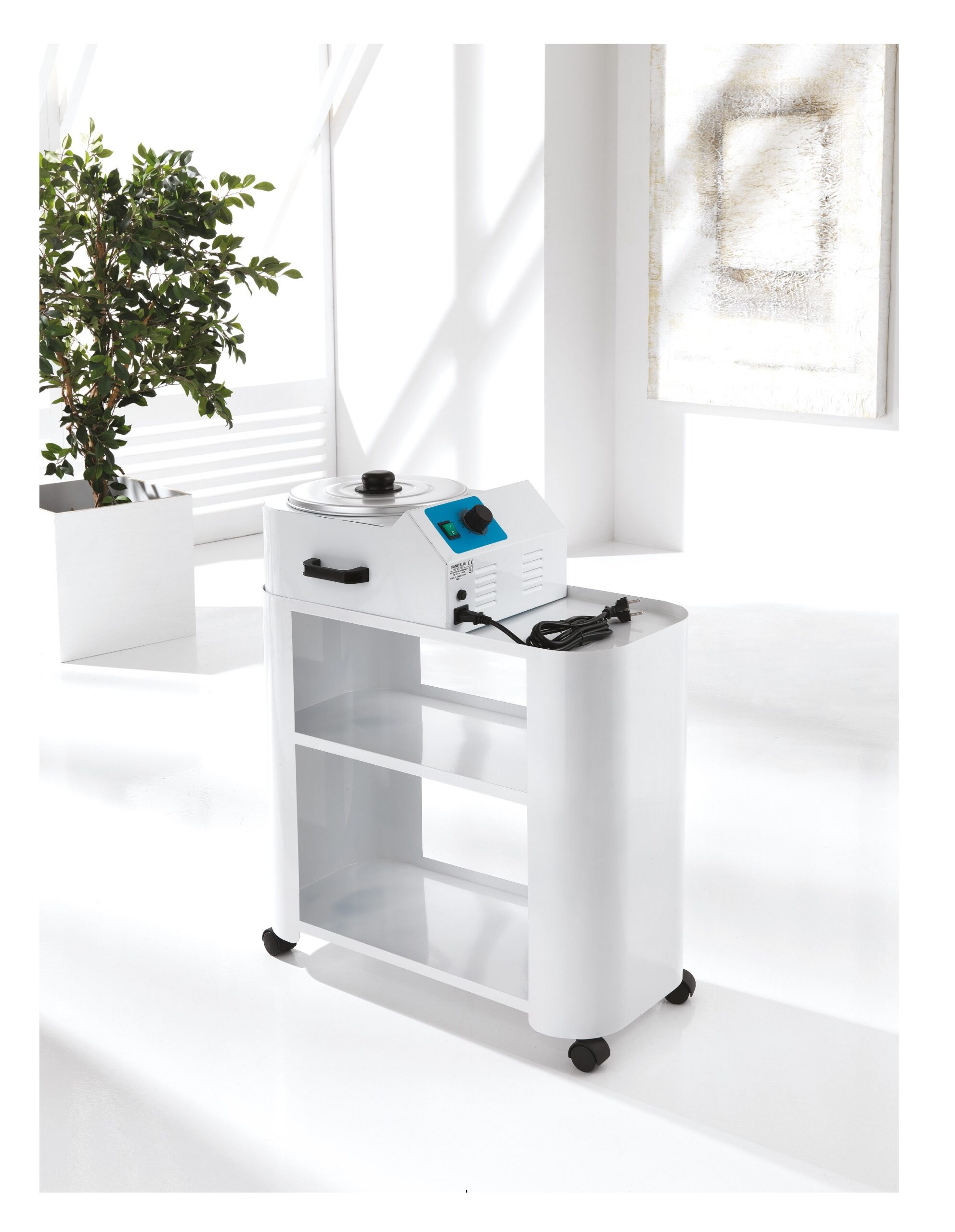 Carrello per cera a caldo - immagine 2
