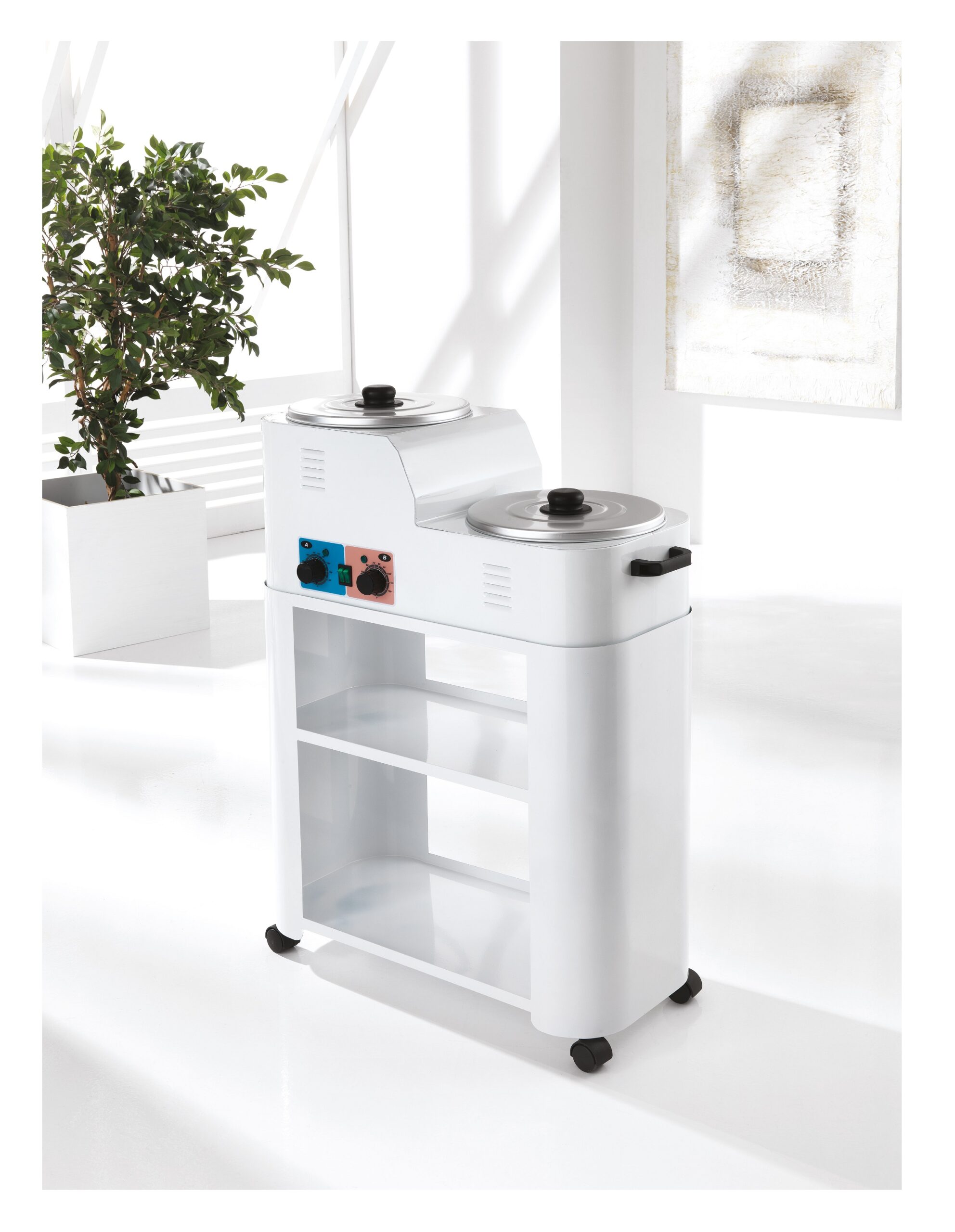Carrello per cera a caldo - immagine 3