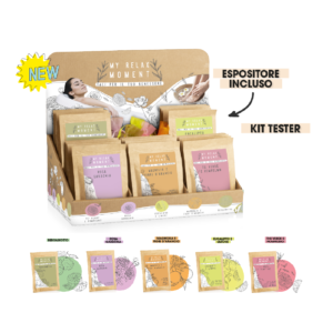 Sali da bagno e pediluvio + EXPO + TESTER
