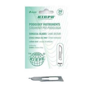 KIEPE Lama Bisturi professionale numero 15 - 20 pezzi