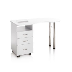 TEKNO tavolo manicure con cassettiera