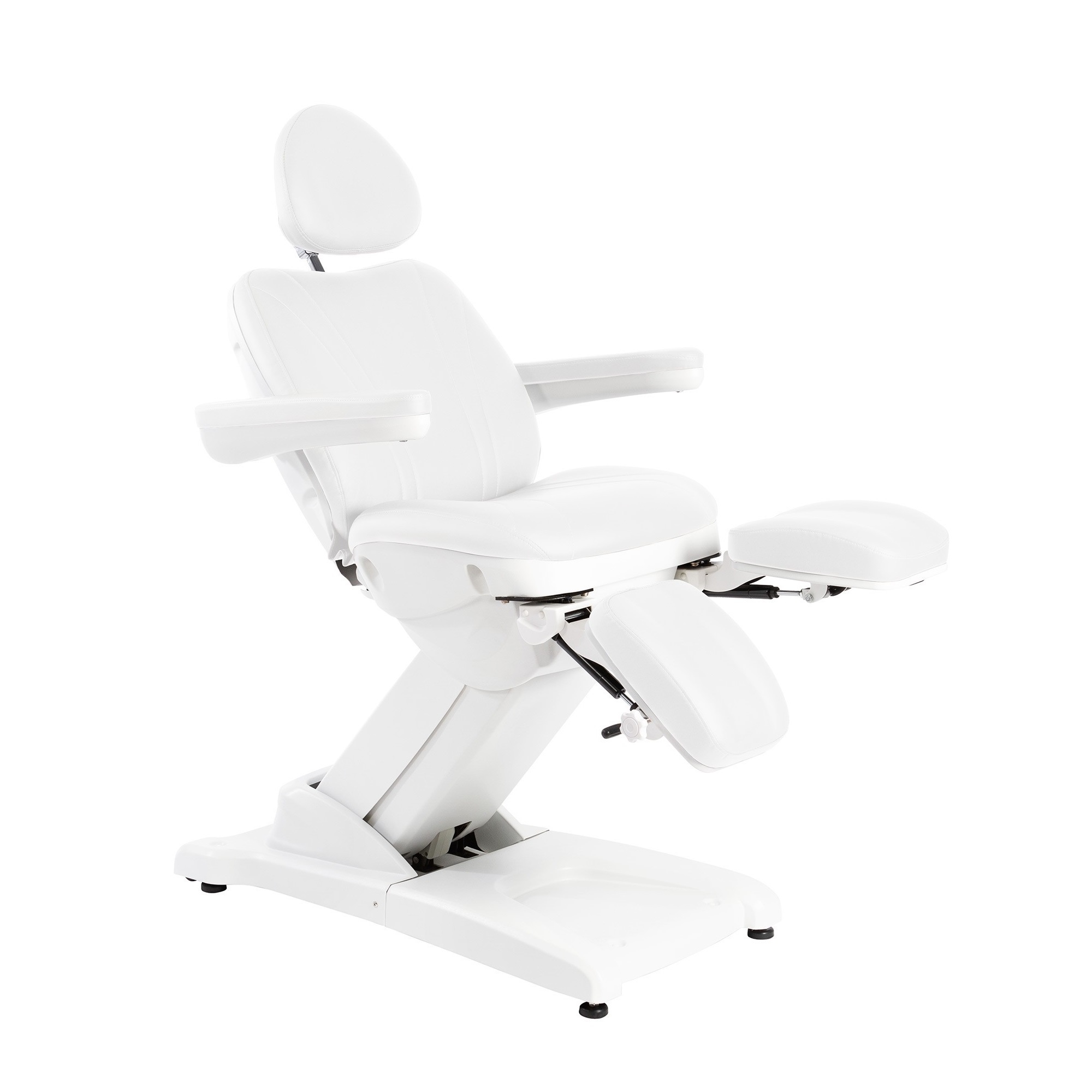 MINKA poltrona podologica elettrica a 3 motori - colore BIANCO / ANTRACITE - immagine 4