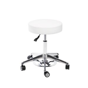 CETI ADAPT Sgabello circolare colore BIANCO/NERO