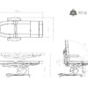 MIZAR poltrona e lettino elettrico a 4 motori - Thumbnail Image 3