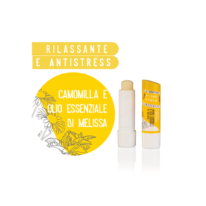 Burrocacao aroma CAMOMILLA E OLIO ESSENZIALE DI MELISSA