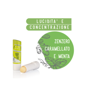 Burrocacao aroma CARAMELLATO E MENTA