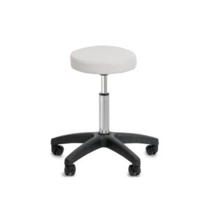 Sgabello per PODO circolare colore BIANCO