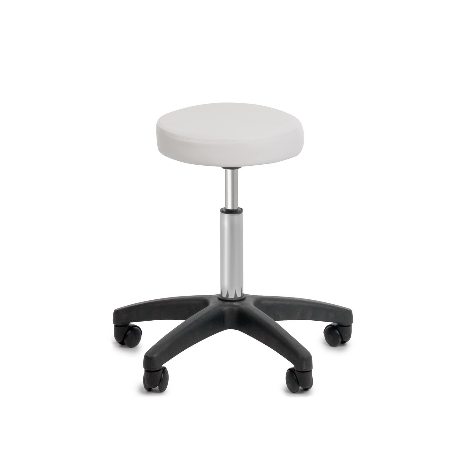 Sgabello per PODO circolare colore BIANCO - immagine 1
