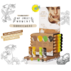 ESPOSITORE Burrocacao GLI AROMATERAPICI - 4 GUSTI - Thumbnail Image 1